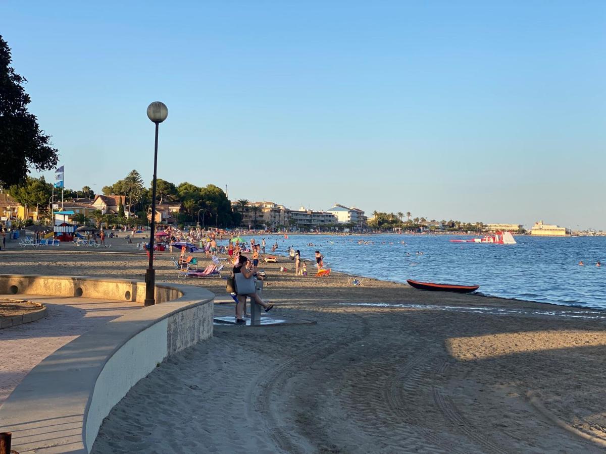 Mar Menor Elisa Apartment Сантьяго-де-ла-Рибера Экстерьер фото