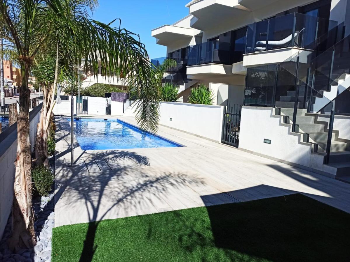 Mar Menor Elisa Apartment Сантьяго-де-ла-Рибера Экстерьер фото